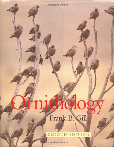 Ornithology Cover