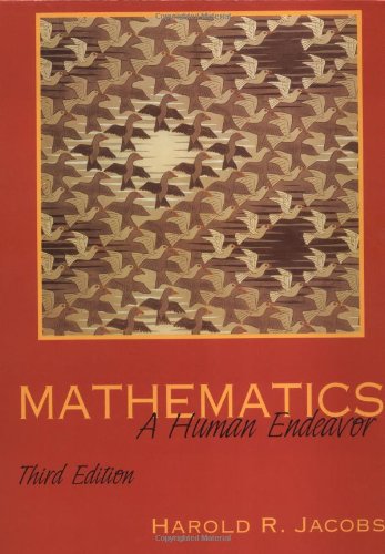 Mathematics, a human endeavor Cover