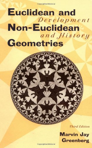 Euclidean and non-Euclidean geometries Cover