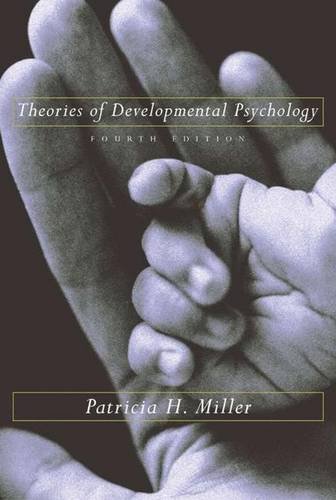 Theories of developmental psychology Cover