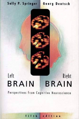 Left brain, right brain Cover