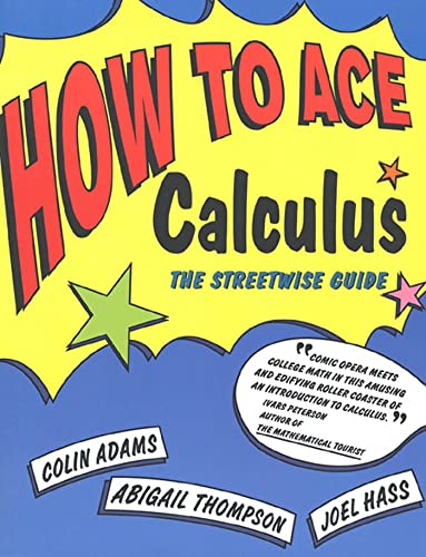 How to ace calculus Cover