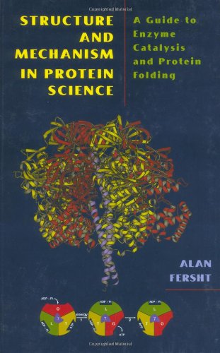 Structure and mechanism in protein science Cover