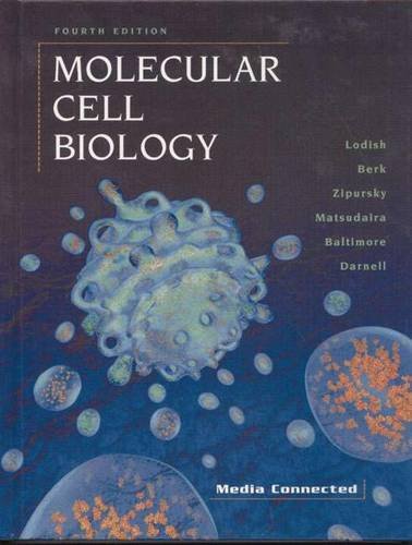 Molecular cell biology Cover