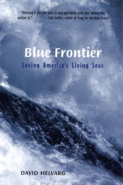Blue frontier Cover