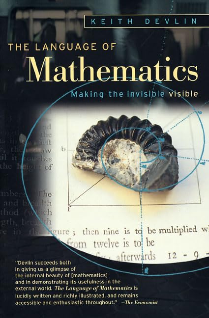The Language of Mathematics Cover