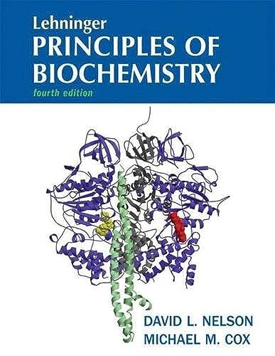Lehninger principles of biochemistry Cover