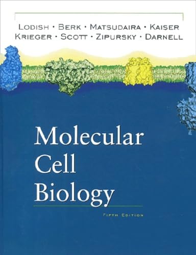 Molecular cell biology Cover