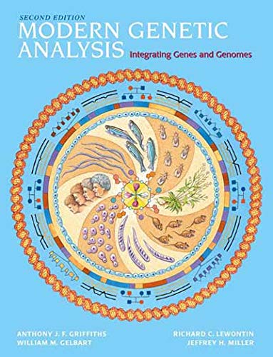 Modern Genetic Analysis Cover