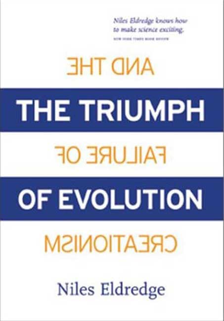 The Triumph of Evolution Cover