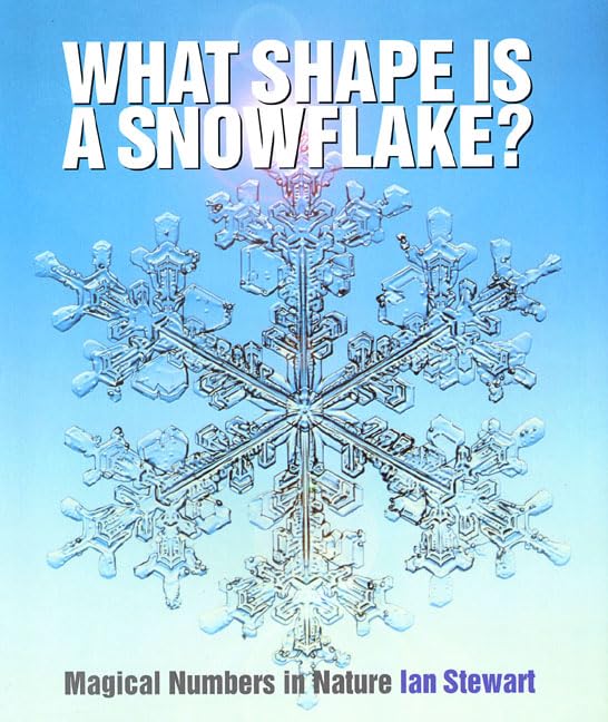 What shape is a snowflake? Cover