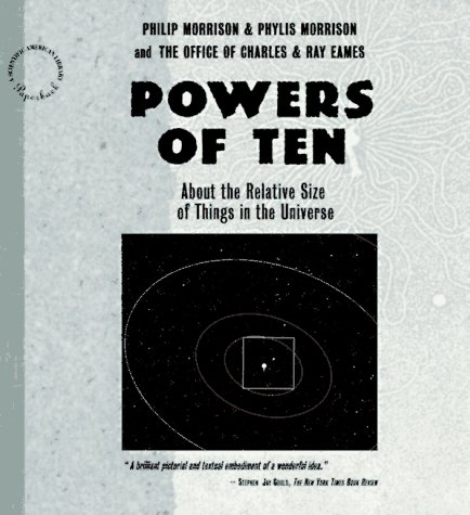 Powers of ten Cover