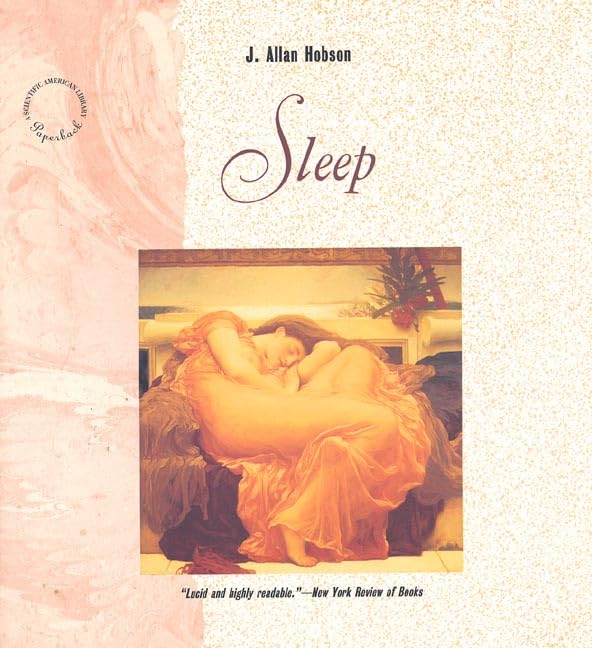 Sleep (Scientific American Library Series,) Cover