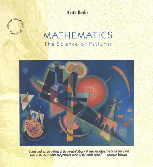 Mathematics: The Science of Patterns Cover