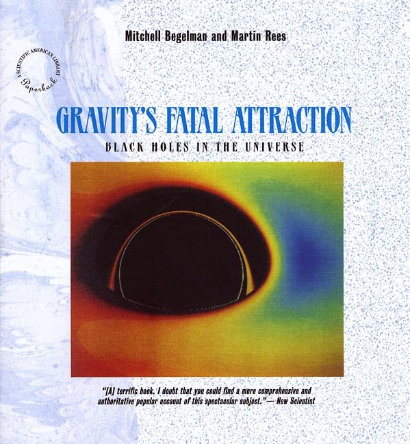 Gravity's Fatal Attraction Cover