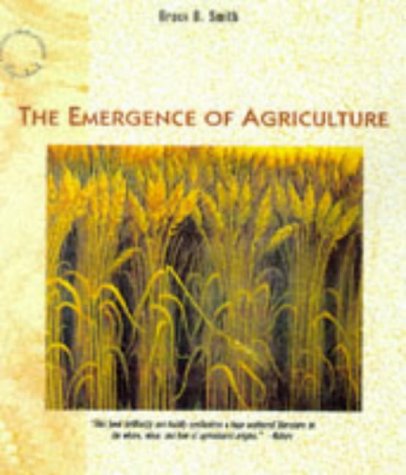 Emergence of Agriculture ("Scientific American" Library) Cover