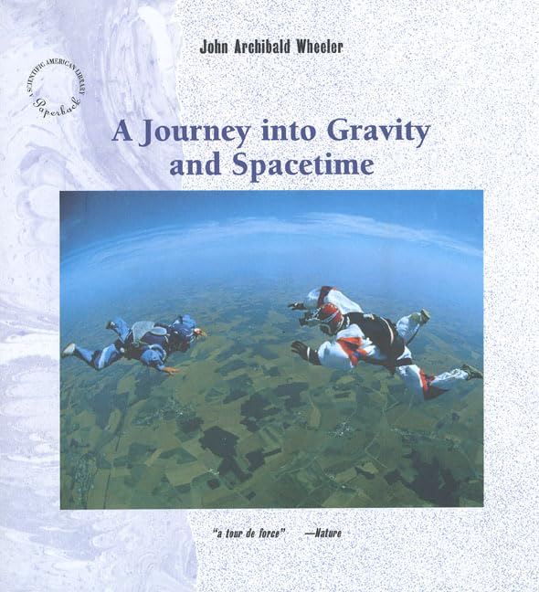 A Journey into Gravity and Spacetime ("Scientific American" Library) Cover