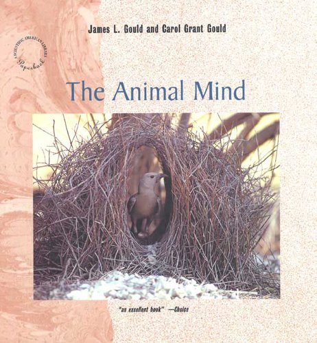 The Animal Mind ("Scientific American" Library) Cover