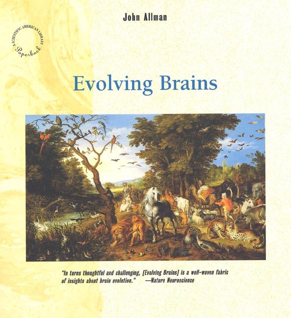 Evolving brains Cover
