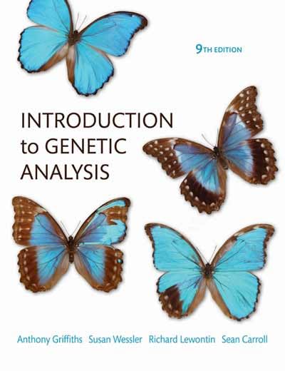 Introduction to genetic analysis Cover