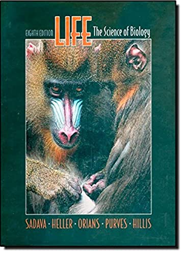 Life, the science of biology Cover