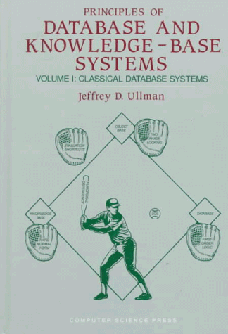 Principles of database and knowledge-base systems. Cover