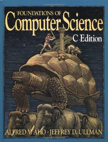 Foundations of computer science Cover