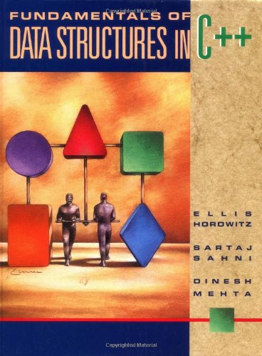 Fundamentals of data structures in C++ Cover