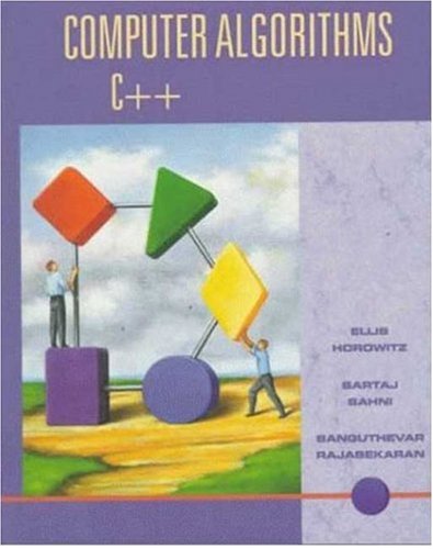 Computer algorithms/C++ Cover