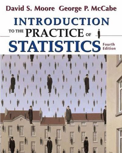 Introduction to the practice of statistics Cover