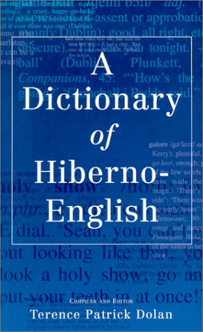 Dictionary of Hiberno-English Cover