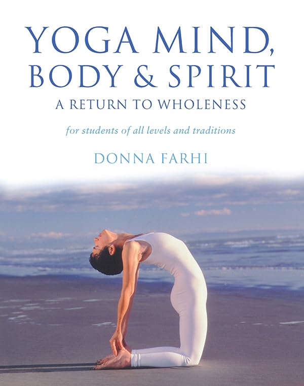 Yoga Mind, Body and Spirit Cover