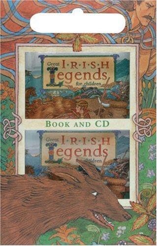 Great Irish Legends for Children Audio Pack Cover