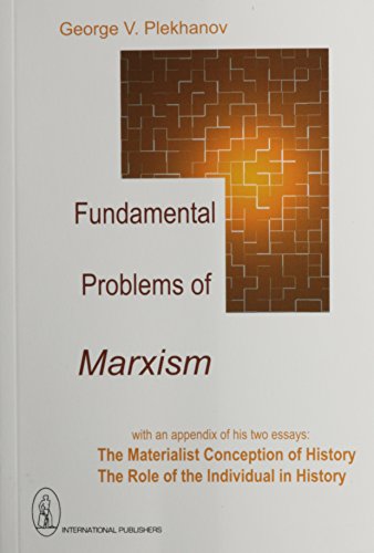 Fundamental Problems of Marxism Cover
