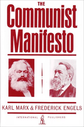Manifesto of the Communist Party Cover
