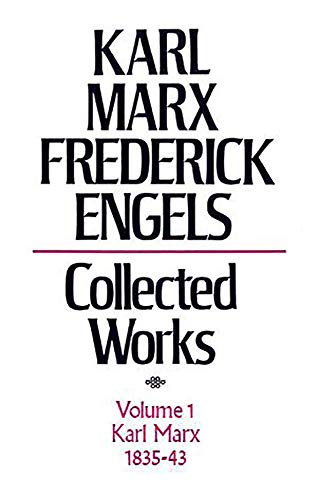 Karl Marx, Frederick Engels Cover