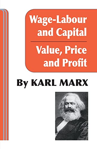 Wage-labour and capital & Value, price, and profit Cover