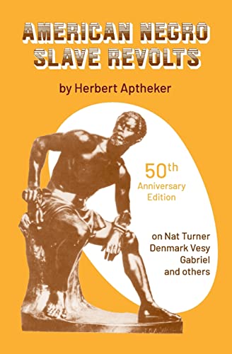 American Negro slave revolts Cover