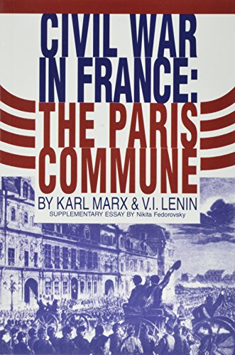 The Civil war in France Cover