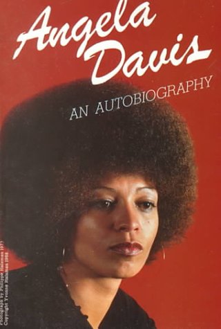 Angela Davis--an autobiography. Cover