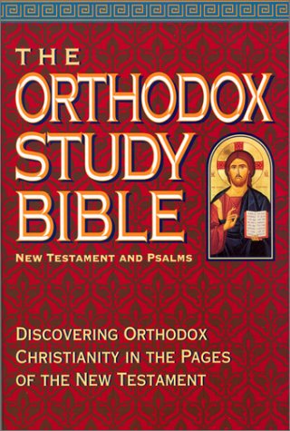 The Orthodox Study Bible Cover