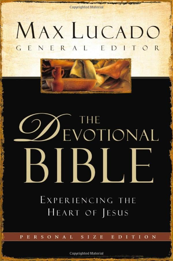 The Devotional Bible Cover