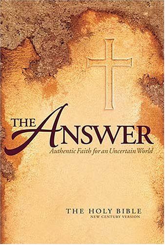 The Answer Cover