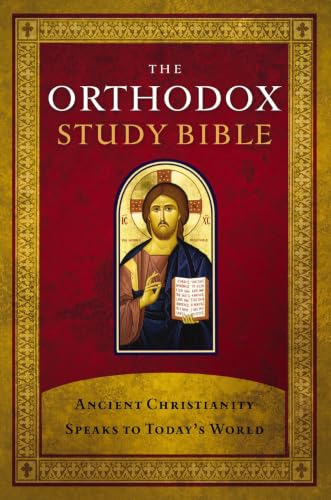 The Orthodox Study Bible Cover