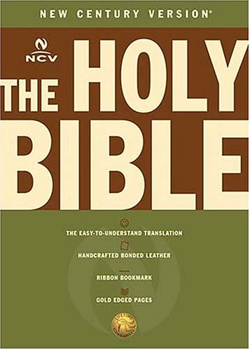 The Holy Bible Cover