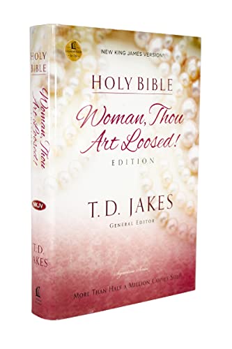 Holy Bible, Woman Thou Art Loosed Edition (Bible Nkjv) Cover