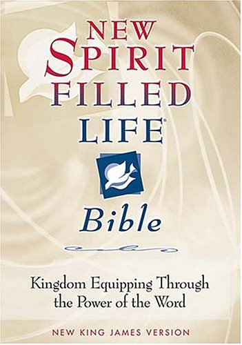 New Spirit-Filled Life Bible Cover