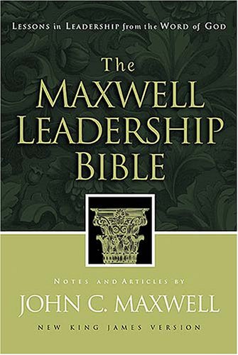 The Maxwell Leadership Bible Cover