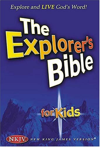 The Explorer's Bible for Kids Cover