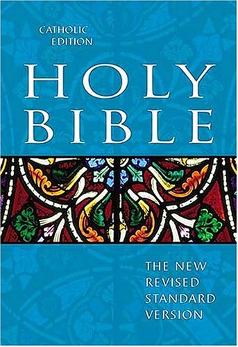 Holy Bible Catholic Edition Cover
